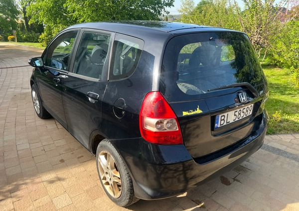 Honda Jazz cena 7700 przebieg: 210330, rok produkcji 2005 z Łomża małe 301